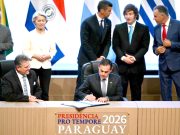 MERCOSUR ET UNION EUROPÉENNE : Un accord de libre-échange signé à Asunción