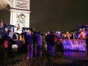 FRANCE : Les agriculteurs manifestent à Paris contre l’accord Mercosur