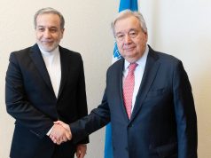 LE MAE IRANIEN L’A AFFIRME LORS D’ENTRETIENS TELEPHONIQUES AVEC LES SG DE L’ONU ET DE L’OCS : « L’Iran défendrait sa souveraineté »