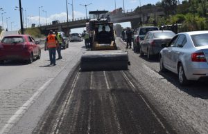 L’OPÉRATION A ÉTÉ LANCÉE HIER DANS LA CAPITALE : Le réseau routier prend un coup de neuf
