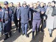 INTEMPÉRIES : Sayoud au plus près des sinistrés