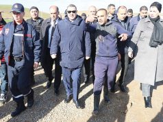 INTEMPÉRIES : Sayoud au plus près des sinistrés