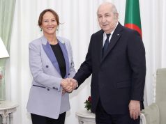 SÉGOLÈNE ROYAL EXHORTE, À PARTIR D’ALGER, LES AUTORITÉS FRANÇAISES : « Il faut respecter la souveraineté de l’Algérie »