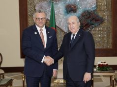 MASSAD BOULOS À PARTIR D’ALGER : « Engagement commun pour renforcer notre coopération pour la paix et la sécurité dans la région »