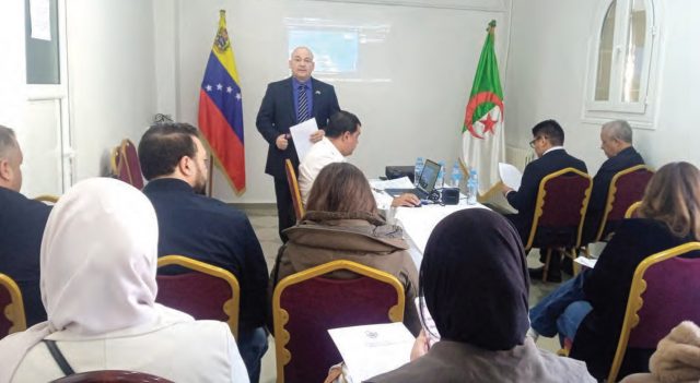 ambassadeur du Venezuela