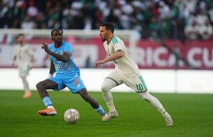 Algérie-Nigeria (aujourd’hui à 17h00) : Bennacer forfait