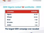 SEMAINE MONDIALE DE L’ENTREPRENEURIAT 2025 : L’Algérie première mondiale