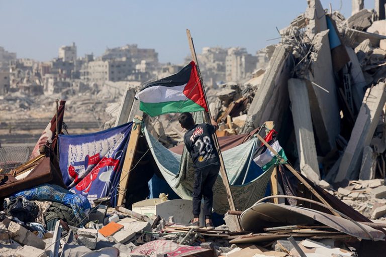 GHAZA : Plus d’un million et demi de déplacés sans abris menacés par l’hiver