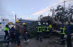 INTEMPÉRIES DANS 34 WILAYAS DU PAYS : 530 interventions de la Protection civile