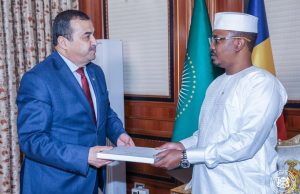 TRANSMISES PAR ARKAB : Les salutations du président Tebboune à son homologue tchadien