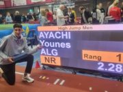Athlétisme (Saut en hauteur) : Un partenariat de classe mondiale pour la pépite Ayachi avec Dragutin Topić