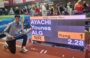 Athlétisme (Saut en hauteur) : Un partenariat de classe mondiale pour la pépite Ayachi avec Dragutin Topić