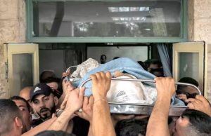 CISJORDANIE OCCUPÉE : Un adolescent palestinien tué lors d’une incursion sioniste à Beit Fourik