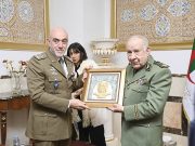 CHENGRIHA REÇOIT LE CHEF D’ÉTAT-MAJOR DE L’ARMÉE DE TERRE ITALIENNE : La coopération militaire au menu