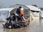 GHAZA : Le déluge aggrave la tragédie humanitaire