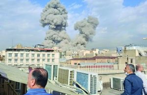 AGRESSION AMÉRICANO-SIONISTE CONTRE L’IRAN : Le Moyen-Orient s’embrase