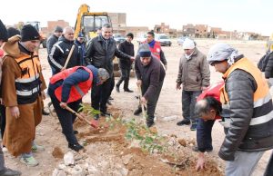 Nâama : Lancement d’une vaste campagne de nettoyage de la ville de Mecheria