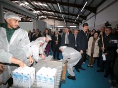 MISE EN SERVICE D’UNE NOUVELLE LAITERIE À ROUIBA : L’approvisionnement du centre du pays renforcé