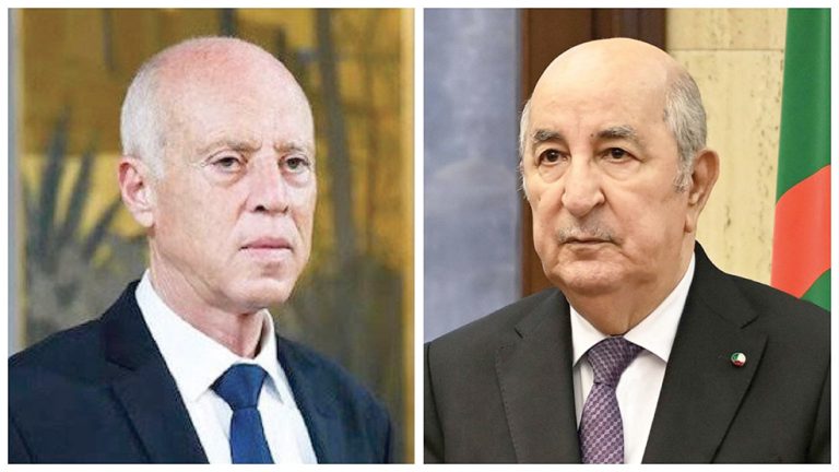 Le président de la République s&rsquo;entretient par téléphone avec son homologue tunisien