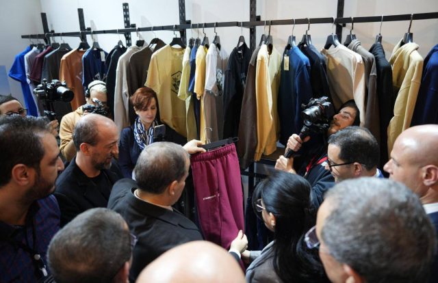 salon du textile made in dz