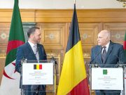 CHARGÉ PAR LE PRÉSIDENT DE LA RÉPUBLIQUE : Attaf entame une visite officielle en Belgique