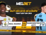 Real Madrid – Manchester City : un nouveau classique de la C1 européenne Real Madrid - Manchester City : un nouveau classique de la C1 européenne