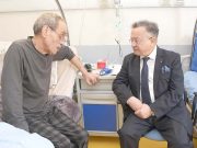 Baddari au chevet d’Abdelhak Ben Boulaïd