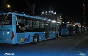 PORTS D’ALGER ET DE DJEN DJEN : 251 nouveaux bus réceptionnés