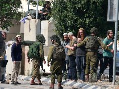 CISJORDANIE OCCUPÉE : Vague d’arrestations et intensification des violences des colons