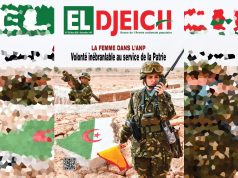 EL-DJEICH * : « Notre doctrine est pragmatique, étroitement liée à la référence de Novembre »