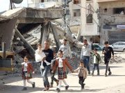 GHAZA : Un Aïd el-Fitr dans la violence et la souffrance