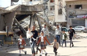 GHAZA : Un Aïd el-Fitr dans la violence et la souffrance