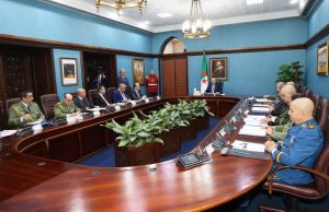 HAUT CONSEIL DE SECURITE : Le président de la République préside une réunion