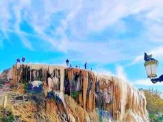 Cascade naturelle et « el-arayes » à Hammam Debagh (Guelma) : Destination privilégiée des familles durant l’Aïd