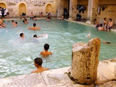 Khenchela : Affluence croissante vers la station thermale Hammam Essalihine