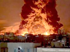 BOMBARDEMENTS DES DÉPÔTS PÉTROLIERS IRANIENS : Écocide américano-sioniste