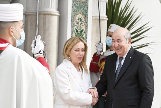 VISITE DE GIORGIA MELONI EN ALGÉRIE : Le Plan Mattei en œuvre