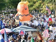 GRANDIOSES MANIFESTATIONS AUX ÉTATS-UNIS : Vent debout contre Trump et la guerre en Iran