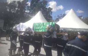 INHUMÉ AU CIMETIÈRE D’EL ALIA : L’Algérie rend hommage au moudjahid Noureddine Djoudi