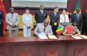 CONGO-BRAZZAVILLE : Des accords avec la Chine dans le cadre du « zéro tarif » CONGO-BRAZZAVILLE : Des accords avec la Chine dans le cadre du "zéro tarif"
