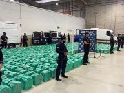 LA MARCHANDISE PROHIBEE ETAIT STOCKEE DANS UNE PROPRIETE PRES DE GIBRALEON : 5 tonnes de cocaïne en provenance du Maroc saisies en Espagne 5 tonnes de cocaïne en provenance du Maroc saisies en Espagne