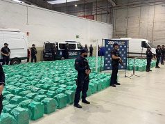 LA MARCHANDISE PROHIBEE ETAIT STOCKEE DANS UNE PROPRIETE PRES DE GIBRALEON : 5 tonnes de cocaïne en provenance du Maroc saisies en Espagne 5 tonnes de cocaïne en provenance du Maroc saisies en Espagne