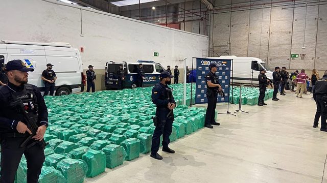 5 tonnes de cocaïne en provenance du Maroc saisies en Espagne 