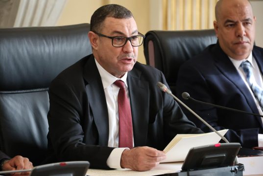 LE PROJET DE LOI SUR LES PARTIS POLITIQUES DEVANT LA COMMISSION SPÉCIALISÉE DU CONSEIL DE LA NATION : Sayoud déroule les 16 fondamentaux