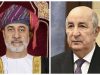 FÊTE DE L’AÏD EL ADHA : Le président Tebboune reçoit les vœux du Sultan d’Oman