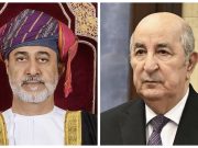 FÊTE DE L’AÏD EL ADHA : Le président Tebboune reçoit les vœux du Sultan d’Oman