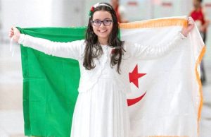 Ritadj Chaïb Dhraa, championne des olympiades nationales de calcul mental