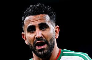 Riyad Mahrez : « Un bon test pour nous face à une grande nation de football »