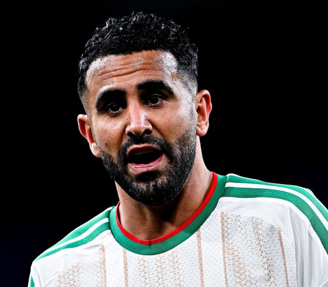 Riyad Mahrez
