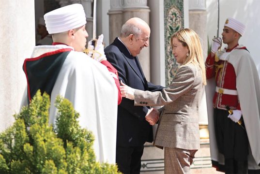 ALGÉRIE – ITALIE : La grande alliance